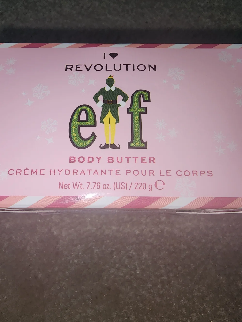 Revolution I Heart Elf Pink Body Butter $25 New